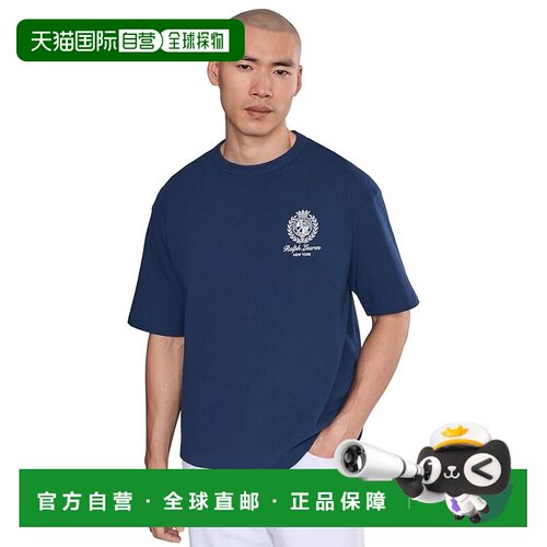 美国直邮Polo Ralph Lauren Polo 拉夫 劳伦 男士 宽松款针织印花
