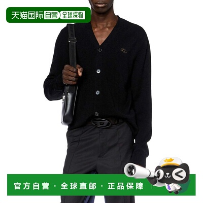 香港直邮DIESEL 男士针织衫 A130040GEAY9XX AW20【付后1h可退】