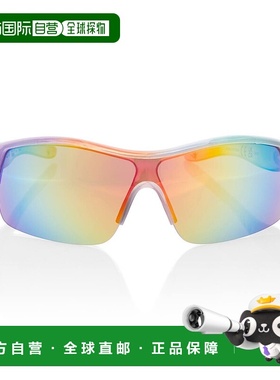 1h可退 香港直邮Molo 女童 冲浪太阳眼镜童装 colorful花色 舒适