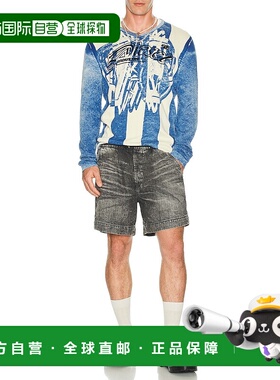 1h可退 香港直邮Diesel 迪赛 男士 D-Tenni 短裤 A19425068TG02