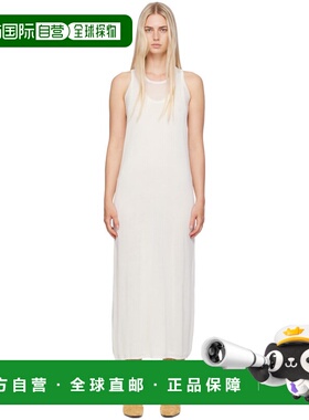 1h可退 香港直邮toteme 女士 灰白色叠层连衣裙 243WRD0128YA0079