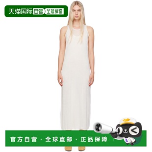 1h可退 香港直邮toteme 女士 灰白色叠层连衣裙 243WRD0128YA0079