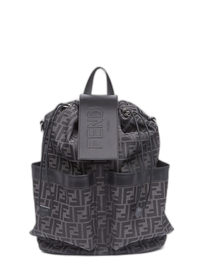 1h可退 欧洲直邮FENDI(芬迪) FENDI Strike中号背包双肩包