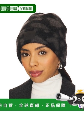 香港直邮ANINE BING 女士 ELIA 小便帽 A1210611 black黑色 舒适