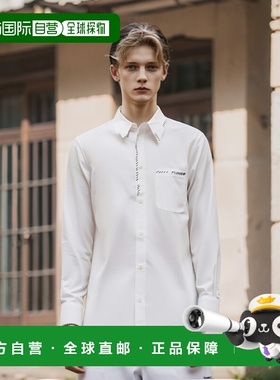 香港直邮Marni 长袖翻领衬衫 CAMA0103S5UTC223