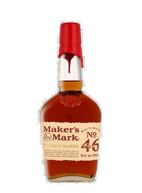欧洲直邮Maker'S Mark美格46肯塔基波本威士忌47%单一麦芽700ml