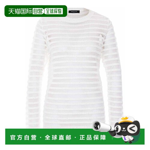 香港直邮FABIANA FILIPPI 女士针织衫 MAD266F102L7680142WHITE