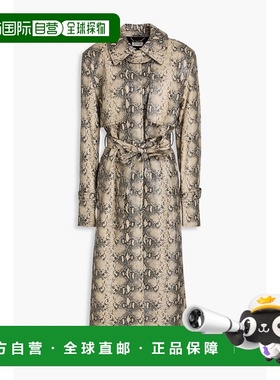 香港直邮Simkhai 女士 蛇纹风衣 5237002VPYTHON beige米色 舒适