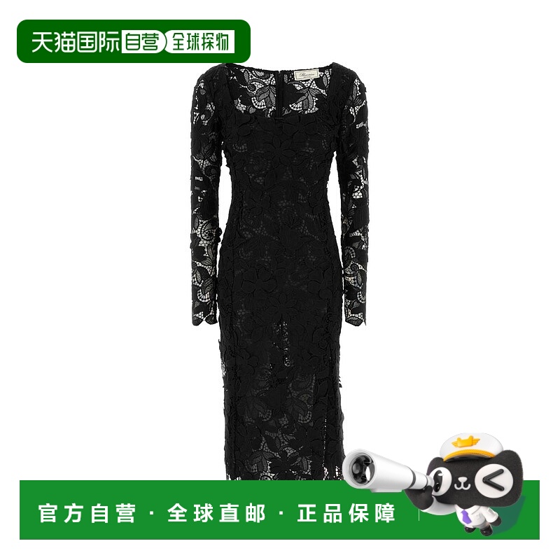 香港直邮Blumarine 蓝色情人 女士 4A348A N0990 连衣裙 4A348A