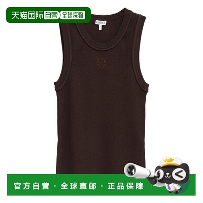 1h可退 香港直邮LOEWE 女士T恤 S359Y55K513100BROWN AW2026 棕色