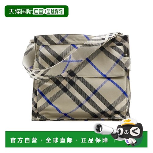 1h可退 香港直邮BURBERRY/博柏利 25FW Trench中号单肩包 Men