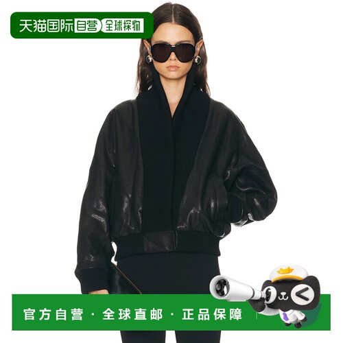 香港直邮magda butrym 女士 皮革夹克 2717260000029