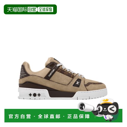 Louis Vuitton LV Trainer 圆头低帮休闲鞋 1AKB6T【付后1h可退】