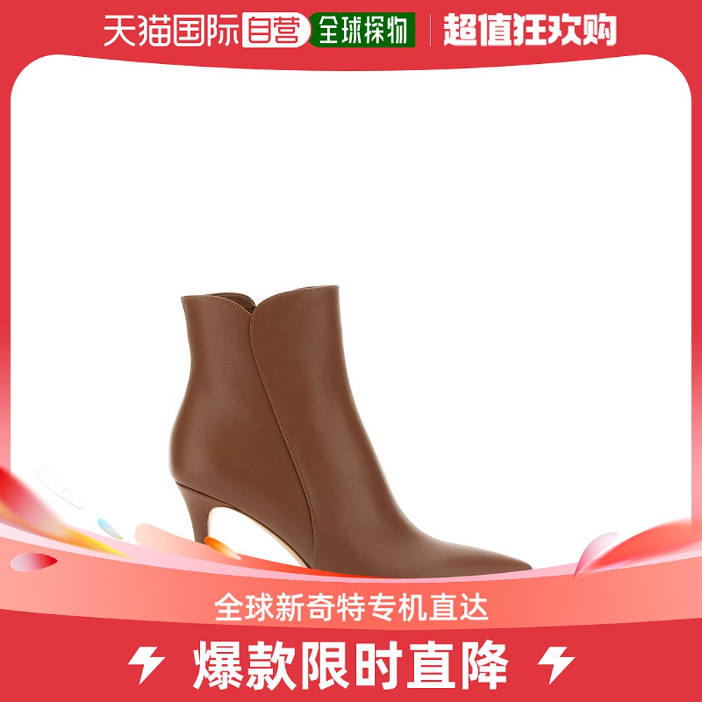 香港直邮Gianvito Rossi女士Gianvito Rossi Levy踝靴