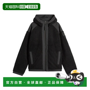 香港直邮Canada Goose Alberni 双面羊毛飞行员夹克 7067M防风