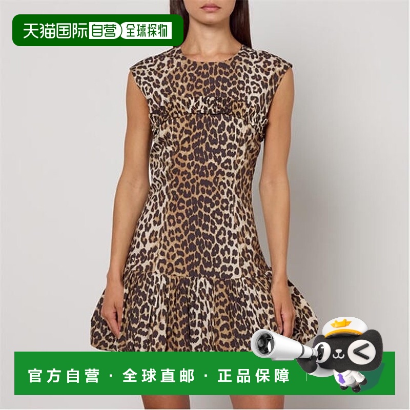 1h可退 香港直邮GANNI 甘尼 女士 Min Drs Ld99 紧身胸衣