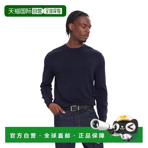 1h可退 香港直邮CALVIN KLEIN 男士针织衫 LV04LB305GCEF AW2026