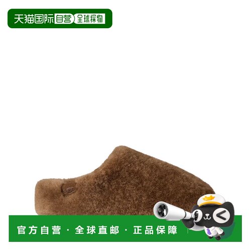 欧洲直邮UGG 女士拖鞋 1184352LIGHT AW2026 棕色【付后1h可退】