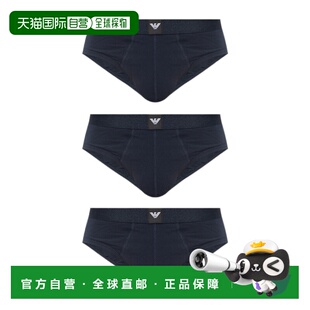 1h可退 香港直邮Emporio Armani 三角内裤三件套 EM002154AF14987