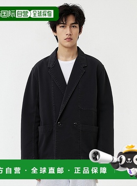 香港直邮Lemaire 翻领长袖西装外套时尚男装 JA1062LD1040
