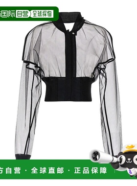 香港直邮Rick Owens 半透明薄纱夹克 RP01E7738TU