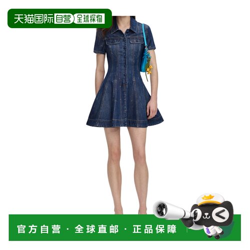 香港直邮SELF-PORTRAIT 女士连衣裙 PF26818SABL AW2026 蓝色