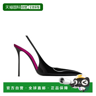 香港直邮Saint Laurent AMALIA露跟鞋 8500721TVAN高跟鞋女鞋