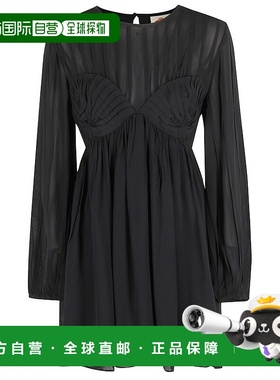 香港直邮Farm Rio 长袖连衣裙 351984