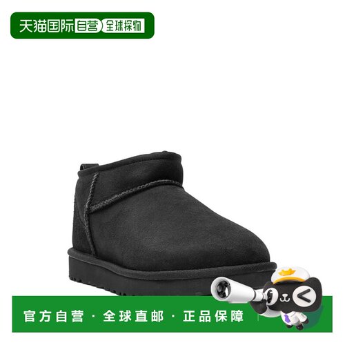 1h可退 香港直邮UGG 女士靴子 1116109BLACK AW2026 黑色 Classic