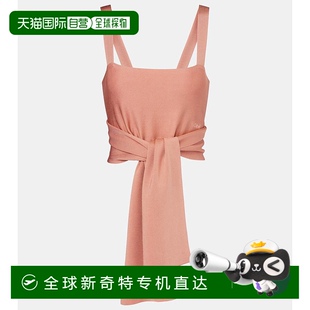上衣 女士 针织短款 舒 pink粉色 香港直邮Chloe 1小时内可退 蔻依