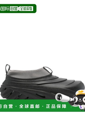 香港直邮Crocs 卡骆驰 男士 ECHO 黑色橡胶暴风雪直入式运动鞋 CR