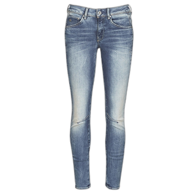 欧洲直邮G-Star Raw 女士 ARC 3D MID SKINNY WMN 牛仔裤 蓝色