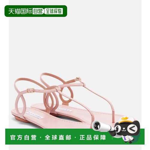 香港直邮AQUAZZURA/Almost Bare女士凉鞋 支付后1h可退