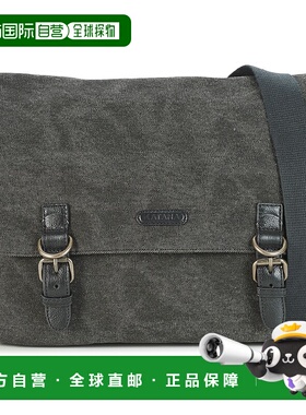 欧洲直邮Katana  GARRY 男士箱包斜挎包手提包6583-01=6583-NOIR