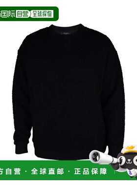 1h可退 香港直邮Balmain 巴尔曼 男士 WF1JS000J184 卫衣 WF1JS00