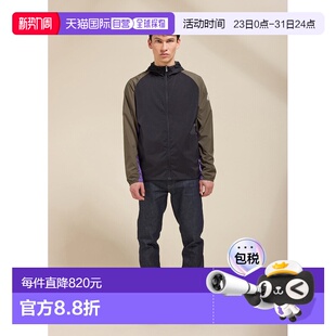 自营欧洲直邮Pyrenex Stellan男女通用多色黑色风衣夹克