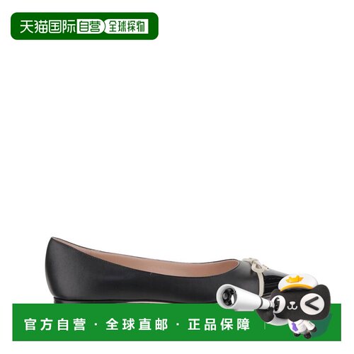 香港直邮valentino华伦天奴BEPOINTY女士芭蕾鞋单【付后1h可退】