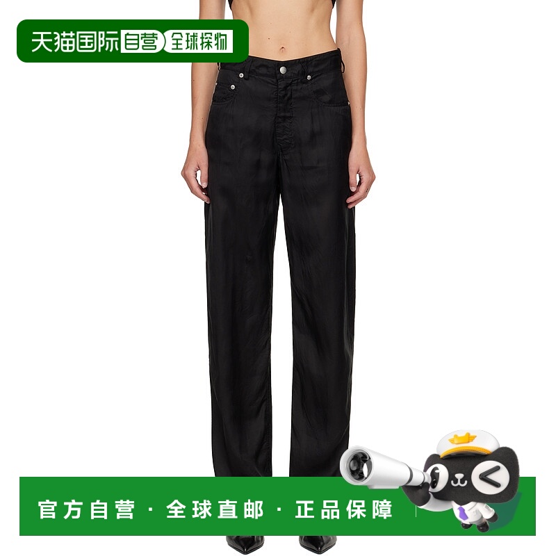 香港直邮rick owens 瑞克 欧文斯 女士 黑色 Concordians Geth 长