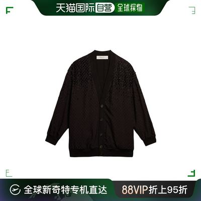 香港直邮Golden Goose Deluxe Brand 纽扣针织衫 GWP01335.P00143