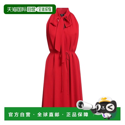 1h可退 香港直邮THEORY 希尔瑞 女士 短款连衣裙 red红色 舒适时