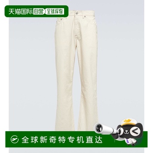 剪短阔腿牛仔裤 香港直邮Our 正装 Legacy 004103 男士
