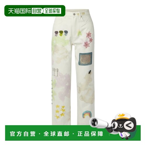 香港直邮MCQ BY ALEXANDER MCQUEEN 女士牛仔裤 673220RSA059012E