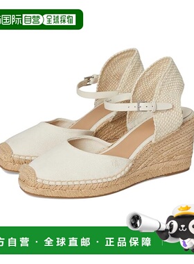 1h可退 香港直邮Lauren Ralph Lauren 女士 Robby 帆布麻质麻底鞋