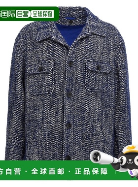 1h可退 香港直邮Etro 艾特罗 男士 波浪纹羊毛夹克 MRBA004199TTB