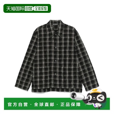 1h可退 香港直邮Our Legacy 男士 HAVEN 夹克 M4242HBBLACK