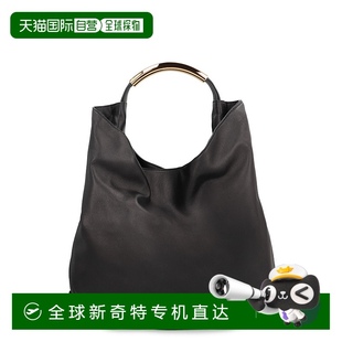 女士 1h可退 莫斯奇諾 標(biāo)誌字母頂部提手包 香港直郵Moschino MC4