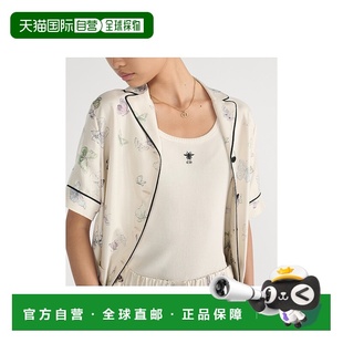衬衫 短袖 迪奥睡衣家居服 2025 欧洲直邮DIOR