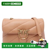 香港直邮Pinko Puff 品高 1h可退 女士 Love 折疊頂部單肩包 1000