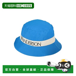 香港直邮J.W. Anderson 男士 帽子 blue蓝色 舒适时尚