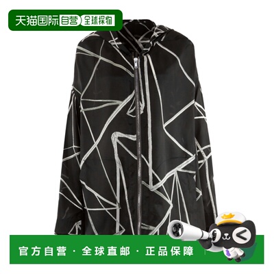 香港直邮Rick Owens 连帽休闲夹克 RP01B4733JP10921外套